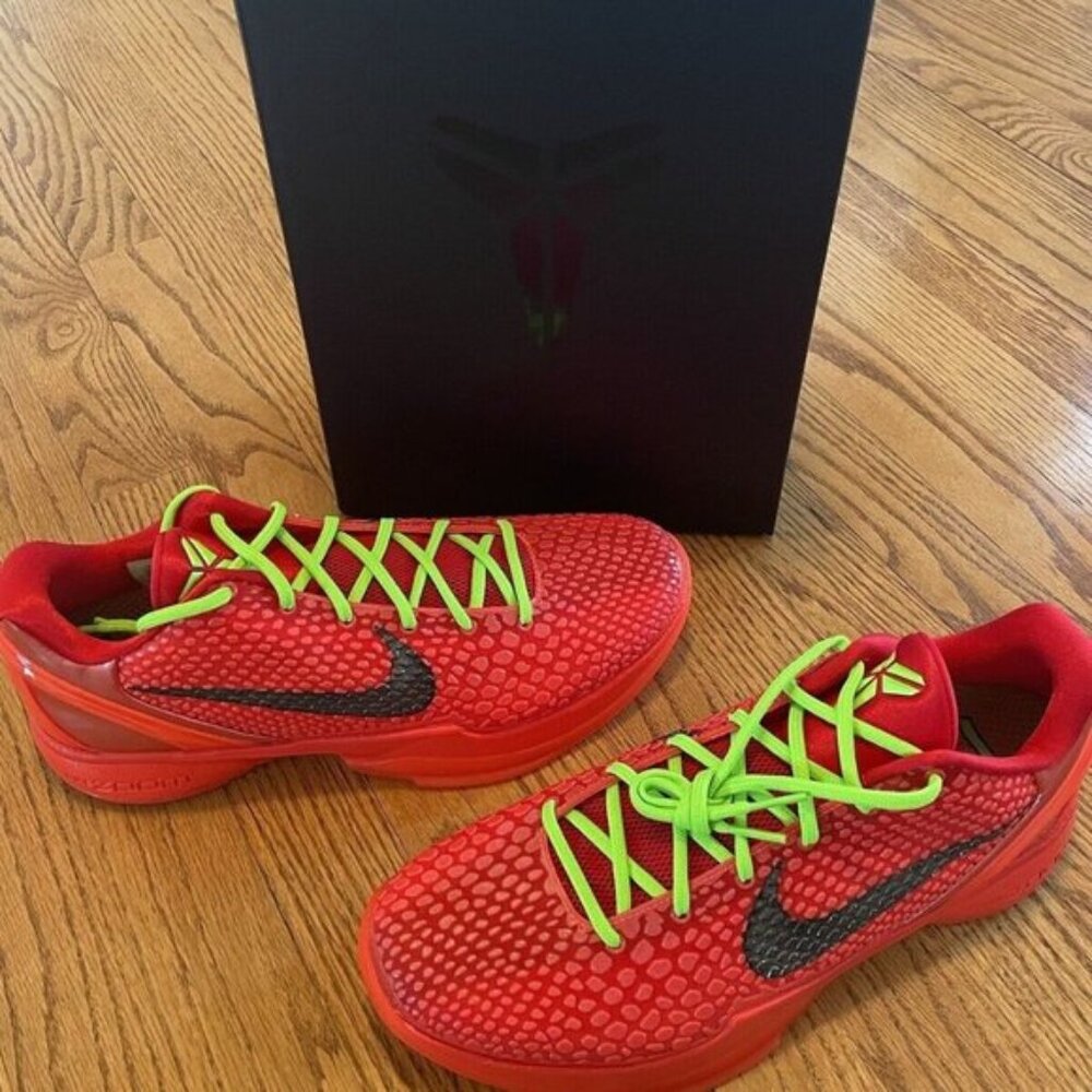 Nike Kobe 6 Protro Reverse Grinch FV4921-600